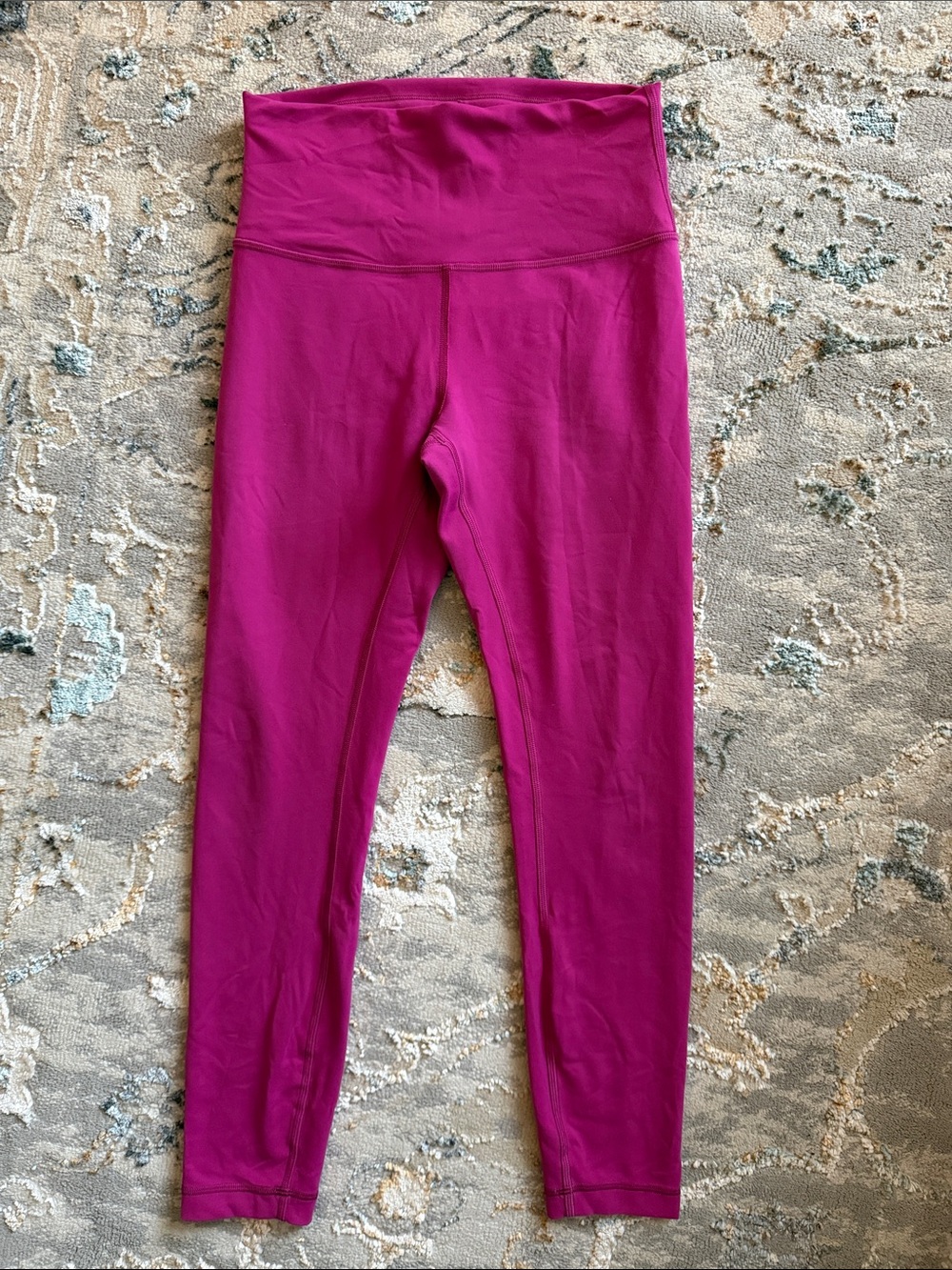 Lululemon wunder train HR legging 25”